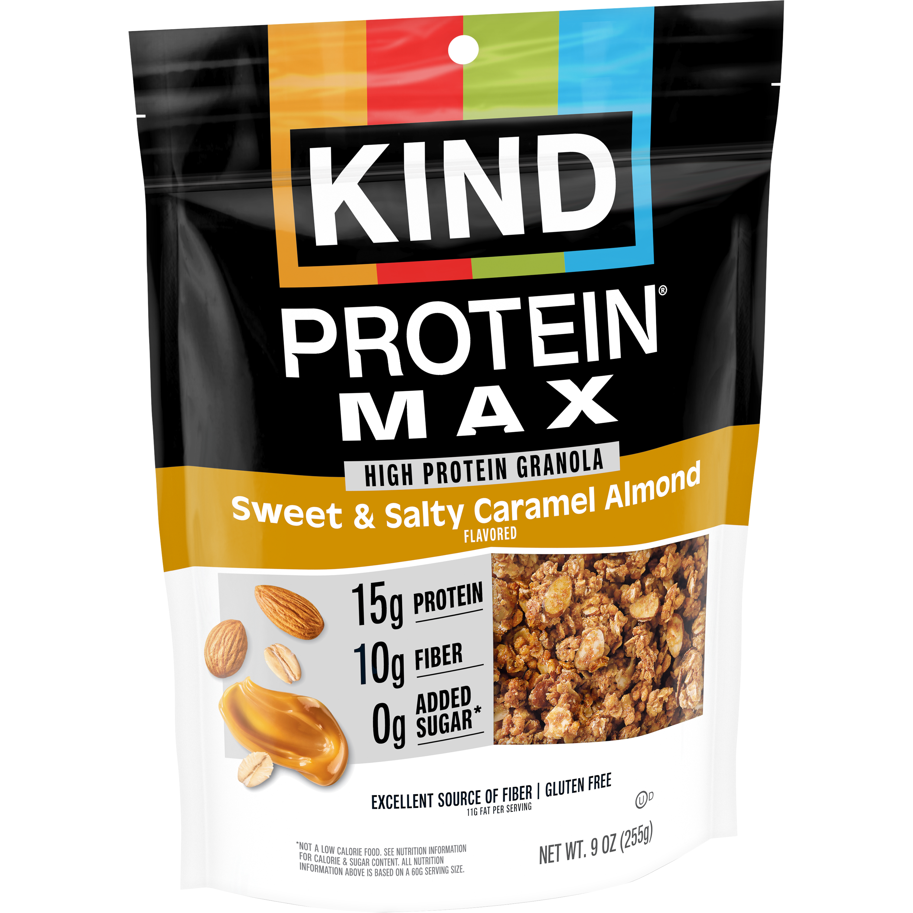 Kind KIND Protein Max Granola Sweet & Salty Caramel Almond — product image