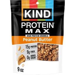 Peanut Butter Granola image