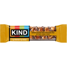 Salted Caramel Dark Chocolate Nut image