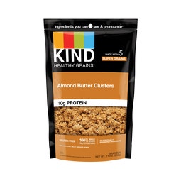 Almond Butter Granola Clusters image
