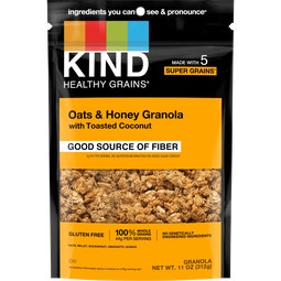 Oats & Honey Granola with Toasted Coconut image