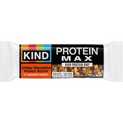 Crispy Chocolate Peanut Butter Bars image