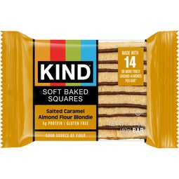 Salted Caramel Almond Flour Blondie image