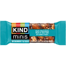 Dark Chocolate Nuts and Sea Salt image