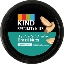 Dry Roast No Salt Brazil Nuts image