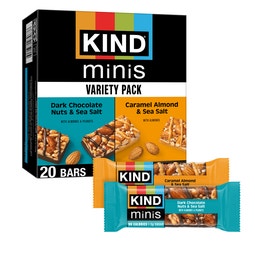 Dark Chocolate Nuts & Sea Salt and Caramel Almond & Sea Salt image