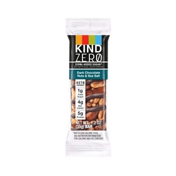 Dark Chocolate Nuts and Sea Salt image