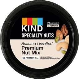 No Salt Premium Nut Mix image