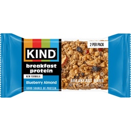 Blueberry Almond Protein image