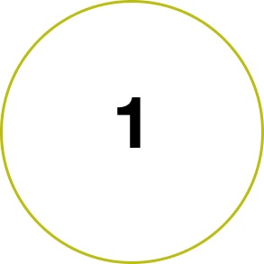 Number icon 1