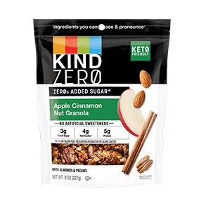 2024 Good Housekeeping Snack Awards kind zero