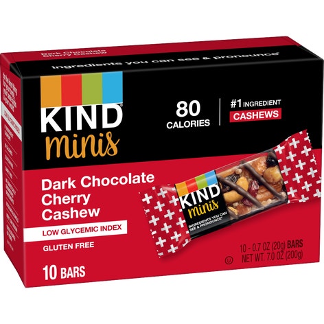 Dark Chocolate Cherry Cashew