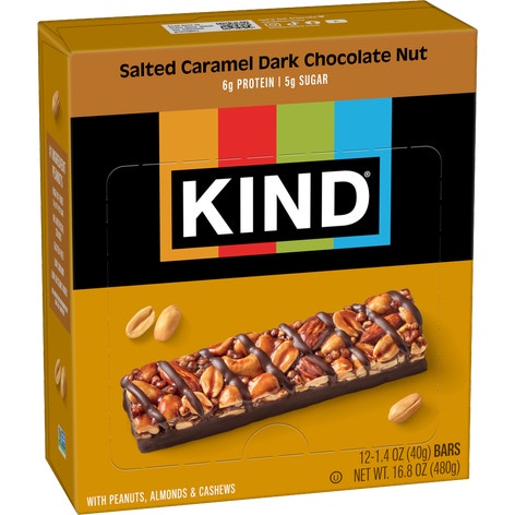 Salted Caramel Dark Chocolate Nut