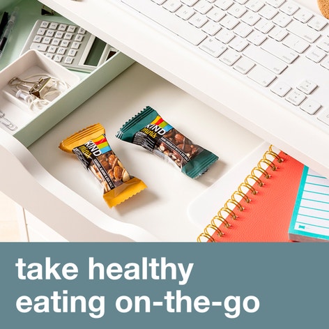 Dark Chocolate Nuts & Sea Salt and Caramel Almond & Sea Salt