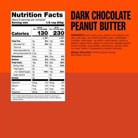 Dark Chocolate Peanut Butter