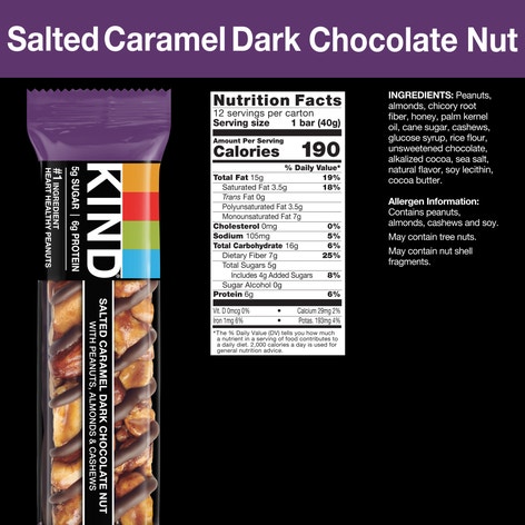 Salted Caramel Dark Chocolate Nut