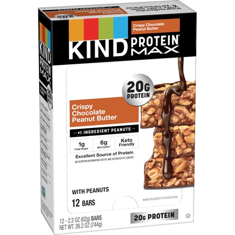 Crispy Chocolate Peanut Butter Bars