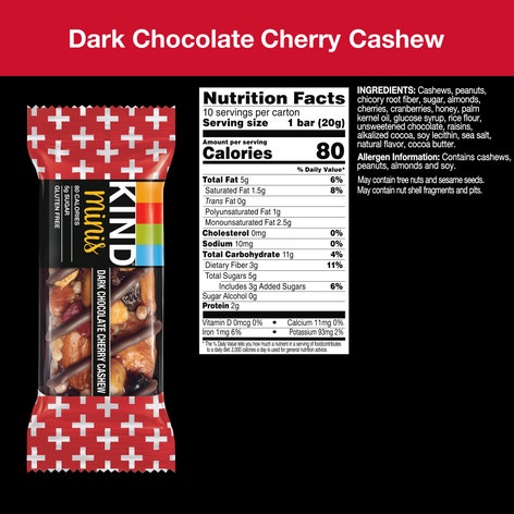 Dark Chocolate Cherry Cashew