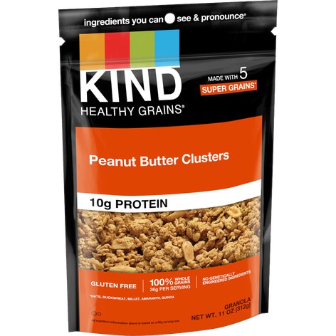 Peanut Butter Granola Clusters