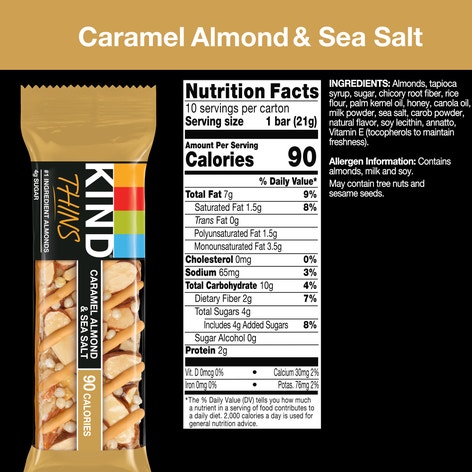 Caramel Almond & Sea Salt