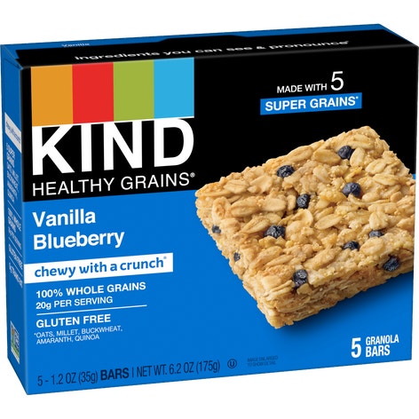 Vanilla Blueberry