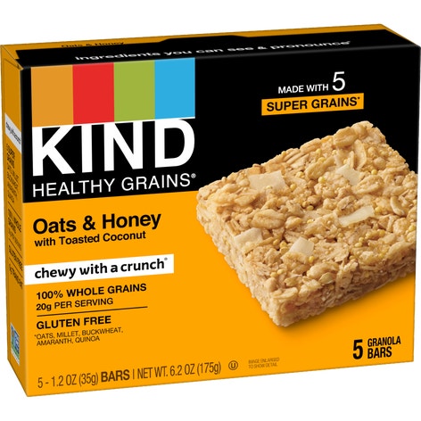 Oats & Honey with Toasted Coconut