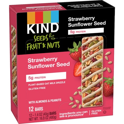 Strawberry Sunflower Seed