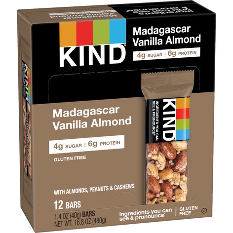 Madagascar Vanilla Almond