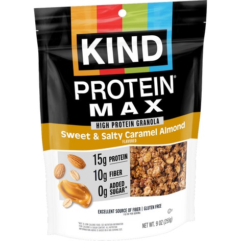 Caramel Almond & Sea Salt