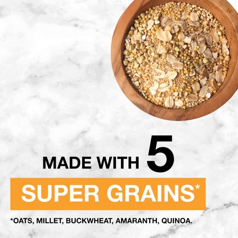 Oats & Honey with Toasted Coconut
