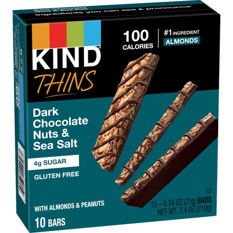 Dark Chocolate Nuts & Sea Salt