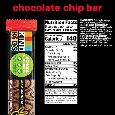 Chocolate Chip Bars