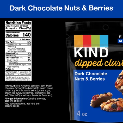 Dark Chocolate Nuts & Berries