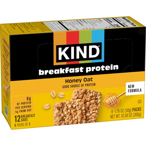 Honey Oat Protein