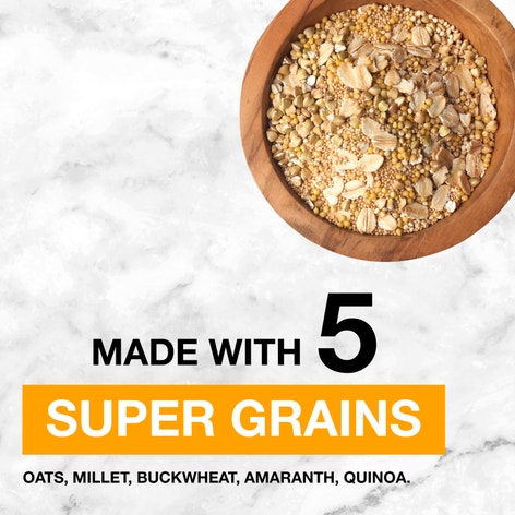Oats & Honey Granola with Toasted Coconut