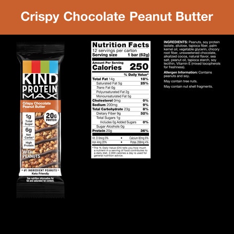 Crispy Chocolate Peanut Butter Bars