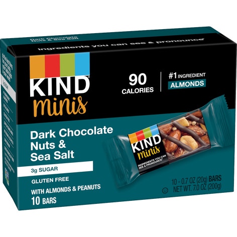 Dark Chocolate Nuts and Sea Salt