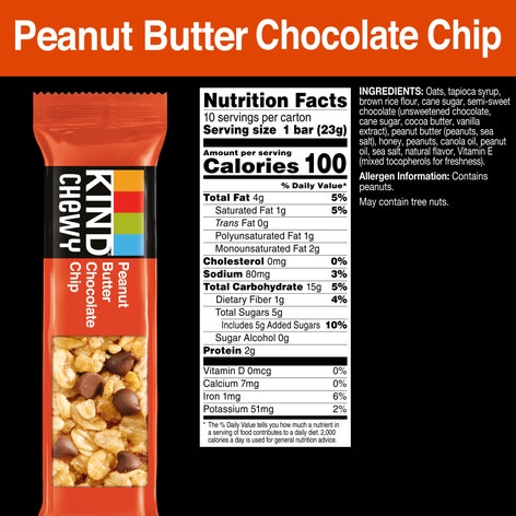 Peanut Butter Chocolate Chip