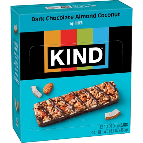 Dark Chocolate Almond Coconut