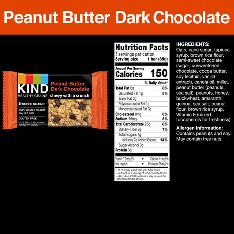 Peanut Butter Dark Chocolate