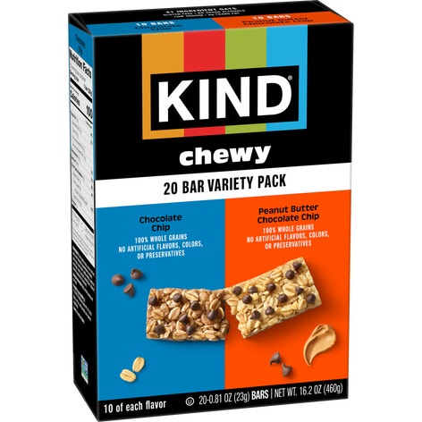 Chocolate Chip and Peanut Butter Chocolate Chip