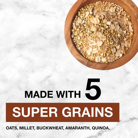 Cinnamon Oat Granola with Flax Seeds