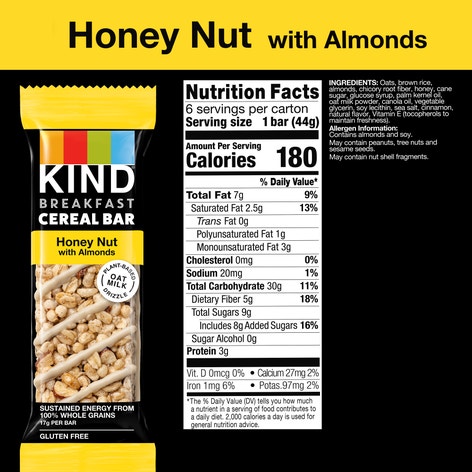 Honey Nut with Almonds