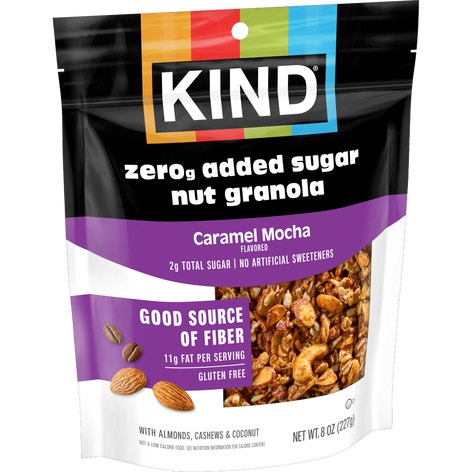 Caramel Mocha Nut Granola