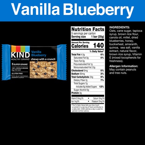 Vanilla Blueberry