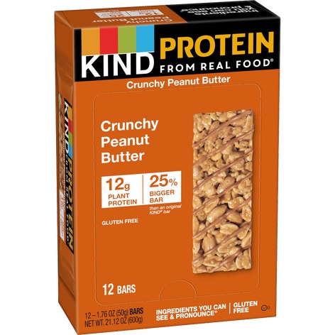Crunchy Peanut Butter