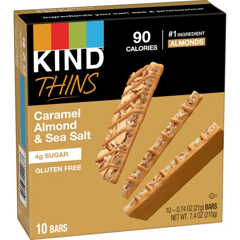 Caramel Almond & Sea Salt