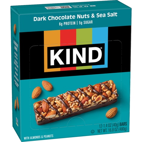Dark Chocolate Nuts & Sea Salt