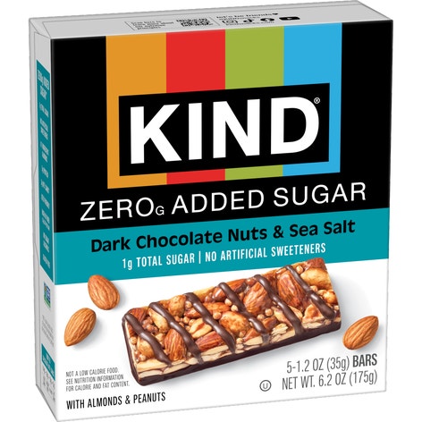 Dark Chocolate Nuts and Sea Salt