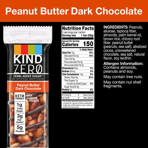 Peanut Butter Dark Chocolate
